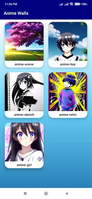 Anime Walls Screenshot 0