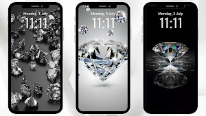 Diamond Aesthetic Wallpaper Screenshot 3