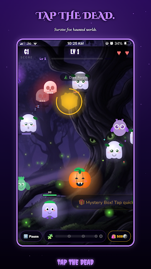 Tap The Dead: Ghost Hunter Screenshot 0