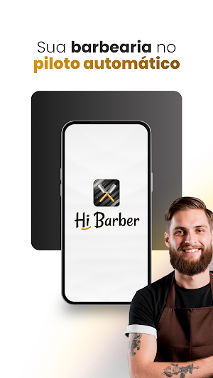 HiBarber: Agenda da Barbearia Screenshot 0