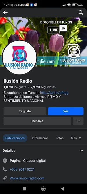 Ilusión Radio Screenshot 2