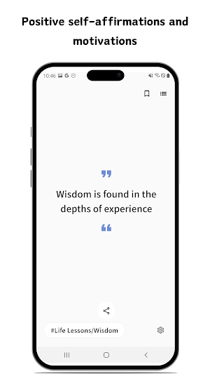 InnerPeace - Motivation, Quote Screenshot 2