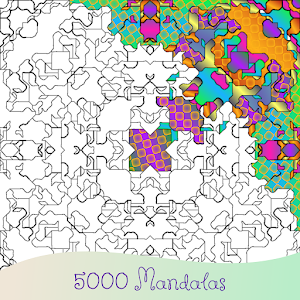 Color Julio 5000 Mandala Screenshot 0