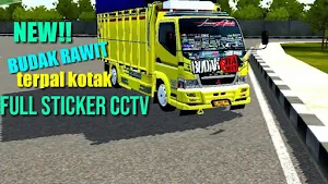 Mod Truck Budak Rawit Oleng Total Screenshot 1