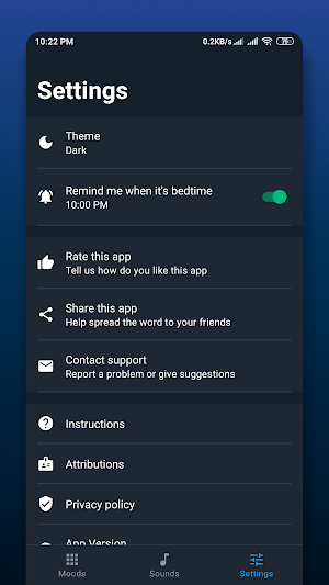 Chillax - Relaxing Sounds Screenshot 3