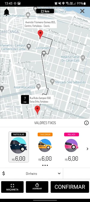 Umbora - Passageiro Screenshot 1