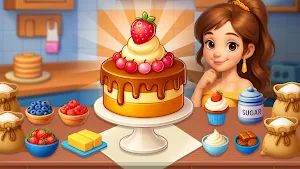 Cake Maker : Sweet Cake Shop Screenshot 0