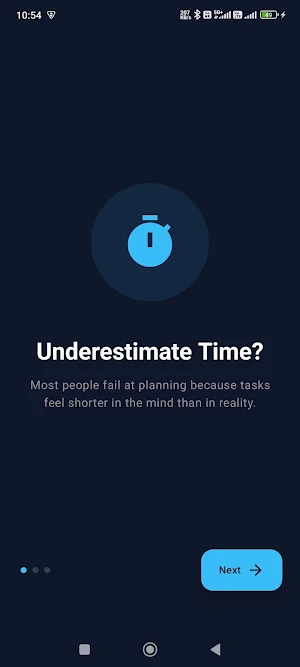 Time Reality Checker Screenshot 0
