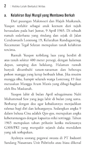 Ketika Lelah Berbalut Iklhas Screenshot 2