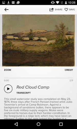 Museum of Nebraska Art Screenshot 3