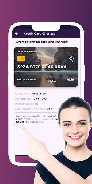 Creditcard - 2Min Help Screenshot 1