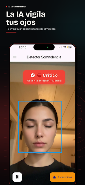 DetectorSomnolencia Screenshot 2