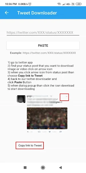 Get Status Screenshot 1