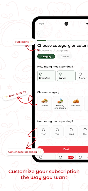 Plan&Eat Screenshot 1