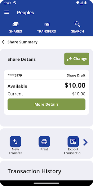 Peoples Powered by Hanscom FCU Screenshot 2
