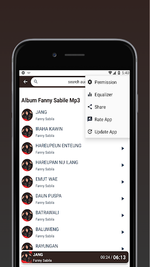 Lagu Pop Sunda Fanny Sabila Screenshot 3