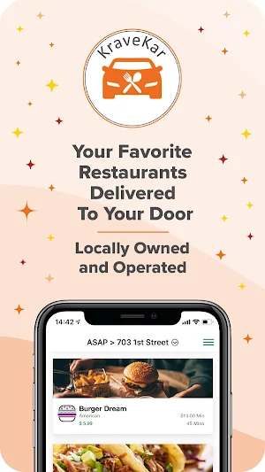 KraveKar - Fast Local Delivery Screenshot 0
