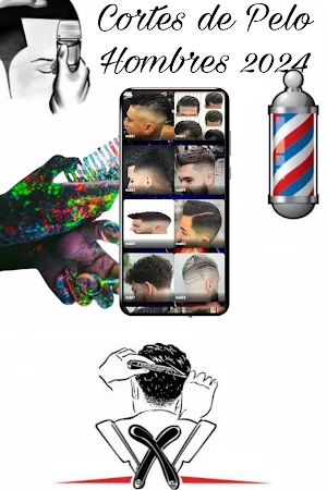 Cortes de Pelo Hombres 2024 Screenshot 1