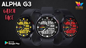 Alpha G3 Hybrid Watch Face Screenshot 1
