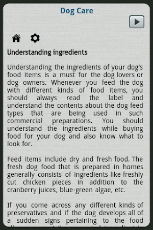 Dog Care Screenshot 2