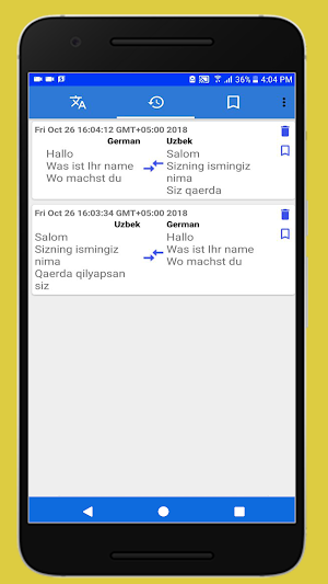 Nemischa O'zbekcha Tarjimon Screenshot 3