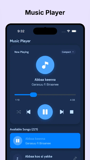 Faaruu Afaan Oromoo Screenshot 1