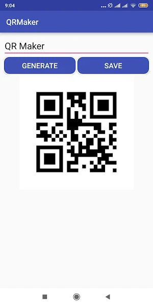 QR Maker Screenshot 1