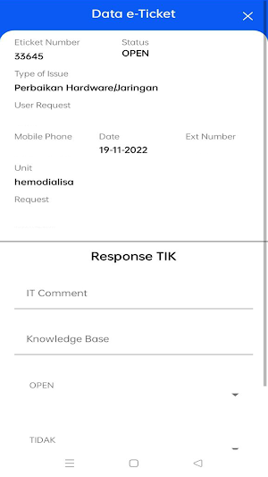 e-Ticketing RS YARSI Screenshot 3