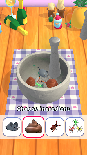 Mask Mixture: ASMR Makeover Screenshot 0
