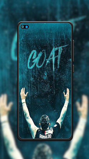 Cristiano Ronaldo Wallpaper HD Screenshot 1