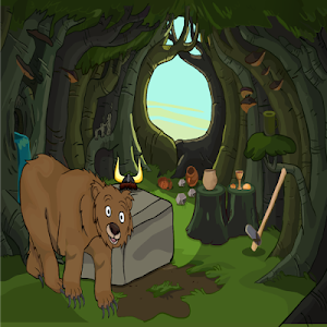 Cave Bear Escape Screenshot 0