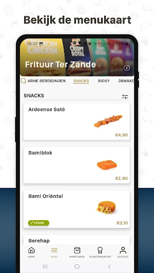 Frituur Ter Zande Screenshot 1
