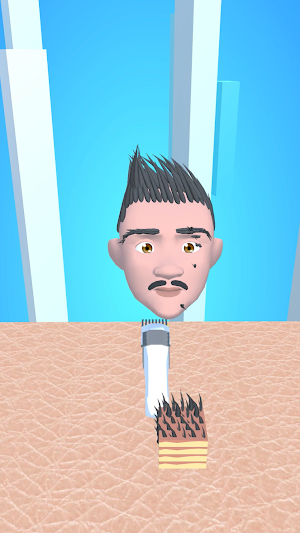 Hair Shaver Run Screenshot 1