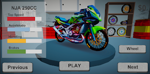Drag Bike King Racing Screenshot 0