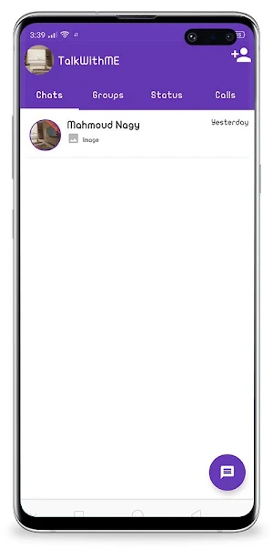 TalkWithME Screenshot 1