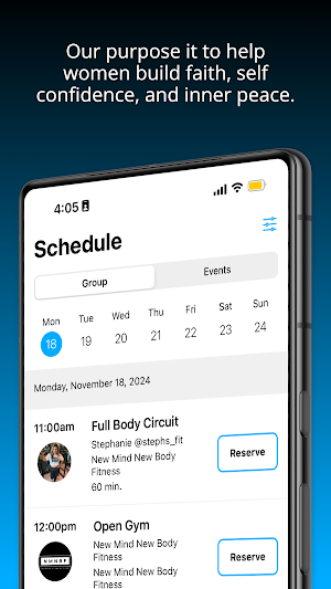 New Mind New Body Fitness Screenshot 3