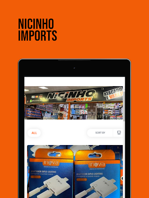 Nicinho Imports Screenshot 2