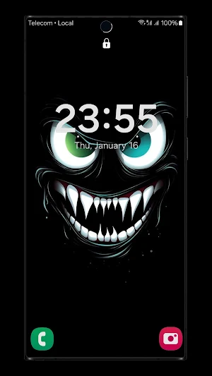 Silly Smile Live Wallpaper Screenshot 3