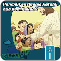 Buku SD 1 PA Katolik & Budi