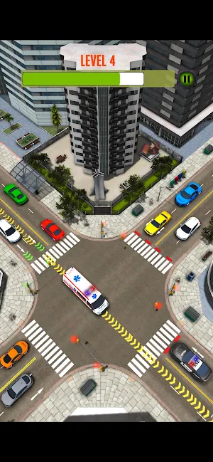 Traffic Control Games: Car Jam Screenshot 0