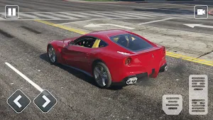Wild Drift Ferrari Berlinetta Screenshot 1