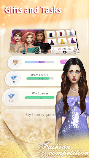 Fashion Makeover:Stylist girl Screenshot 3