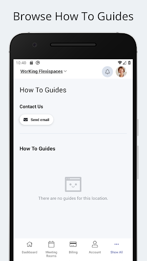 WorKing Flexispaces Screenshot 3