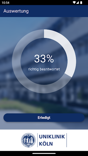 Studiduell - Uniklinik Köln Screenshot 3