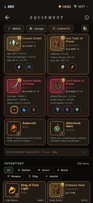 Idle Runner - AFK Defense RPG Screenshot 2