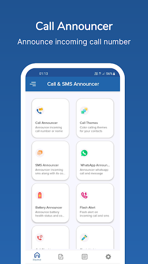 Caller Name Announcer App Screenshot 0