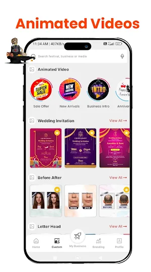 Digital Prachar - Poster Maker Screenshot 2