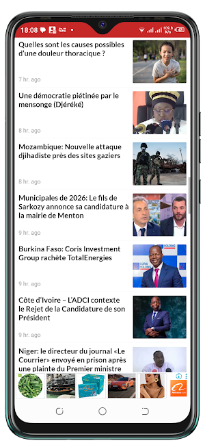 CôtedIvoire Actualités & infos Screenshot 3