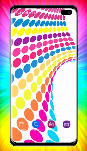 Polka Dot Wallpapers Screenshot 1