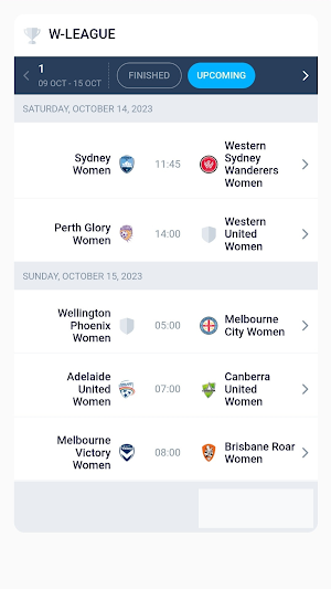 Australian League SoccerLive Screenshot 2